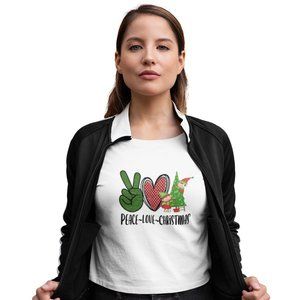 Peace Love Christmas Tee